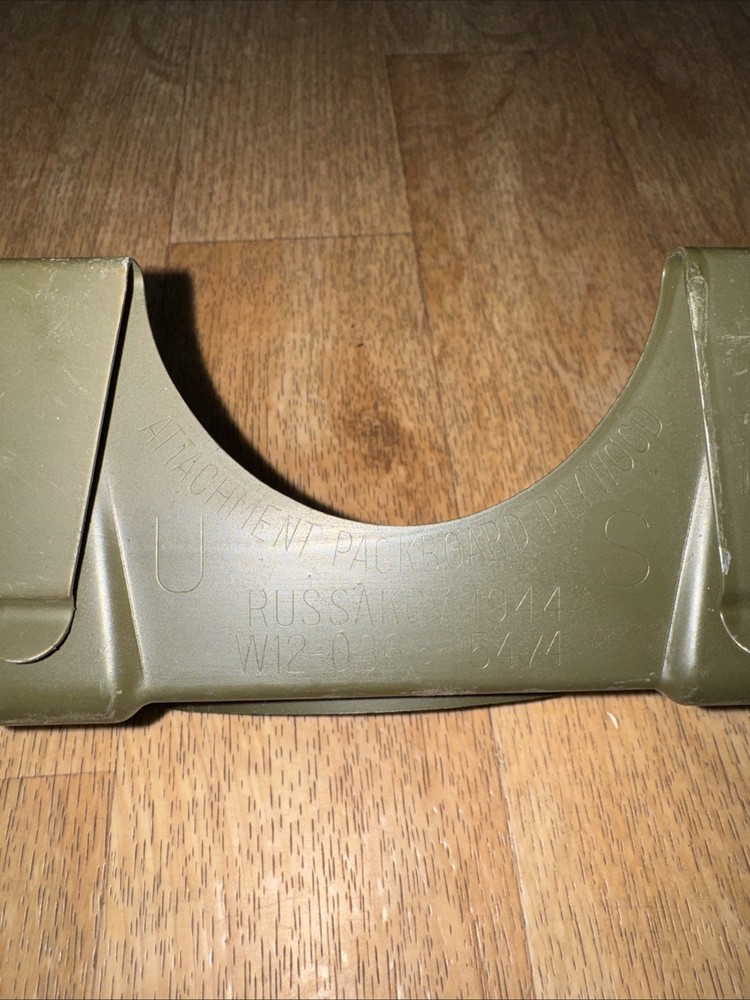 Attachment, Packboard, Plywood, Cargo Russakov 1944