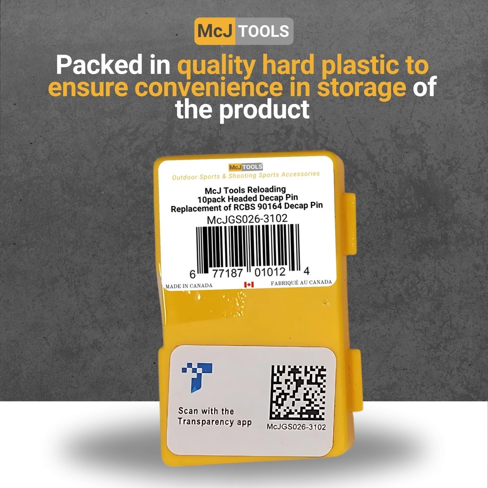 Tools Reloading Headed Decapping Pins 10pack Replacement Decapping Pins for RCBS