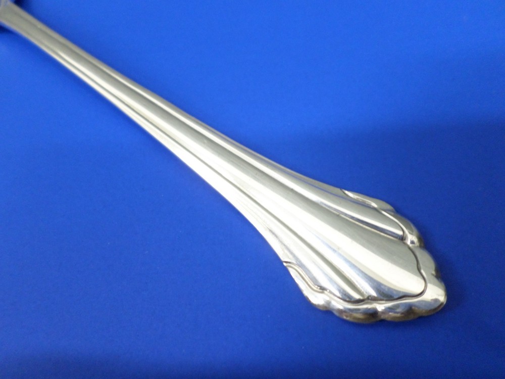 4 - Oneida Community SILVER CLARETTE Glossy Silverplate Flatware DINNER FORKS