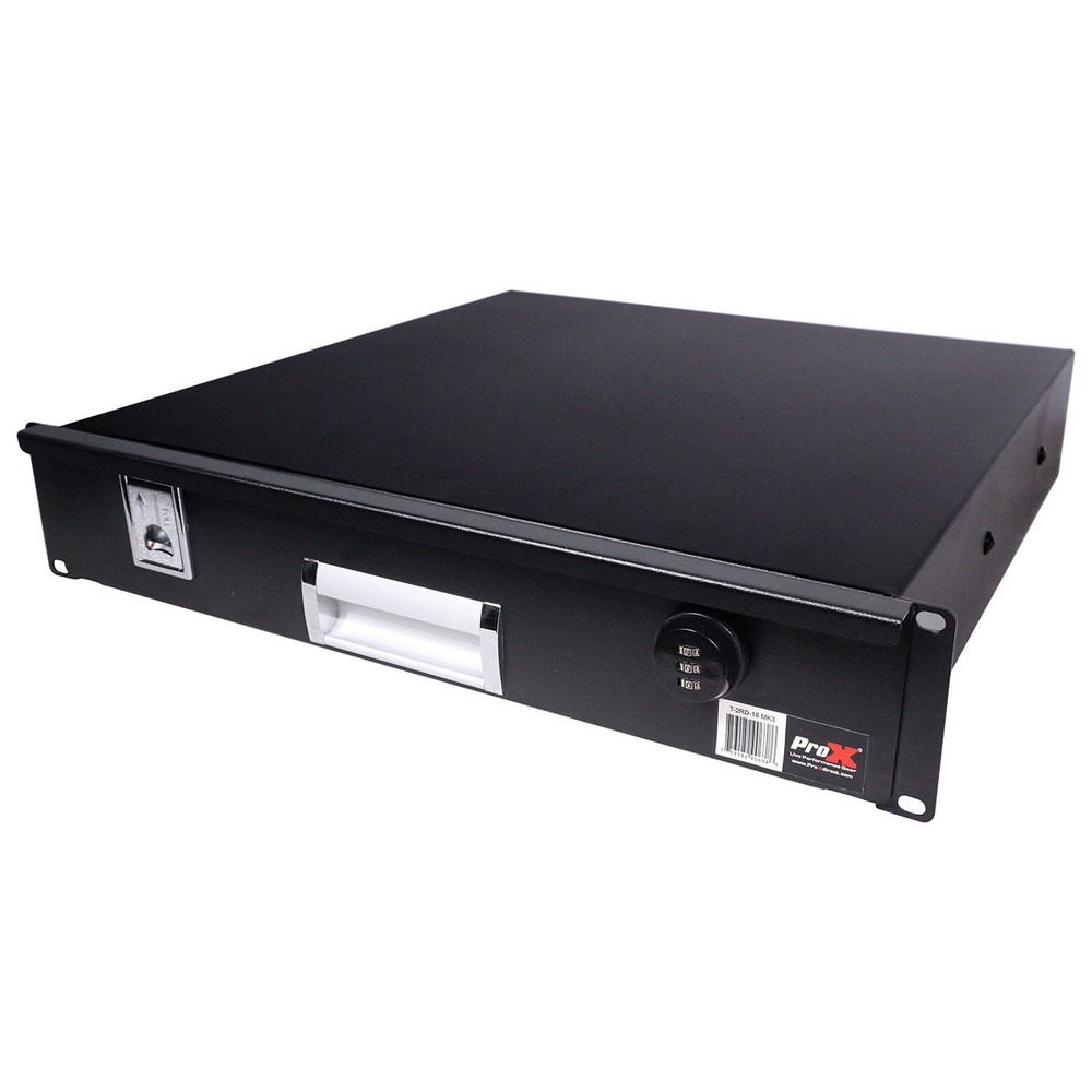 ProX T-2RD-18 2U Rack Drawer for 19" Rack Mount 18" deep
