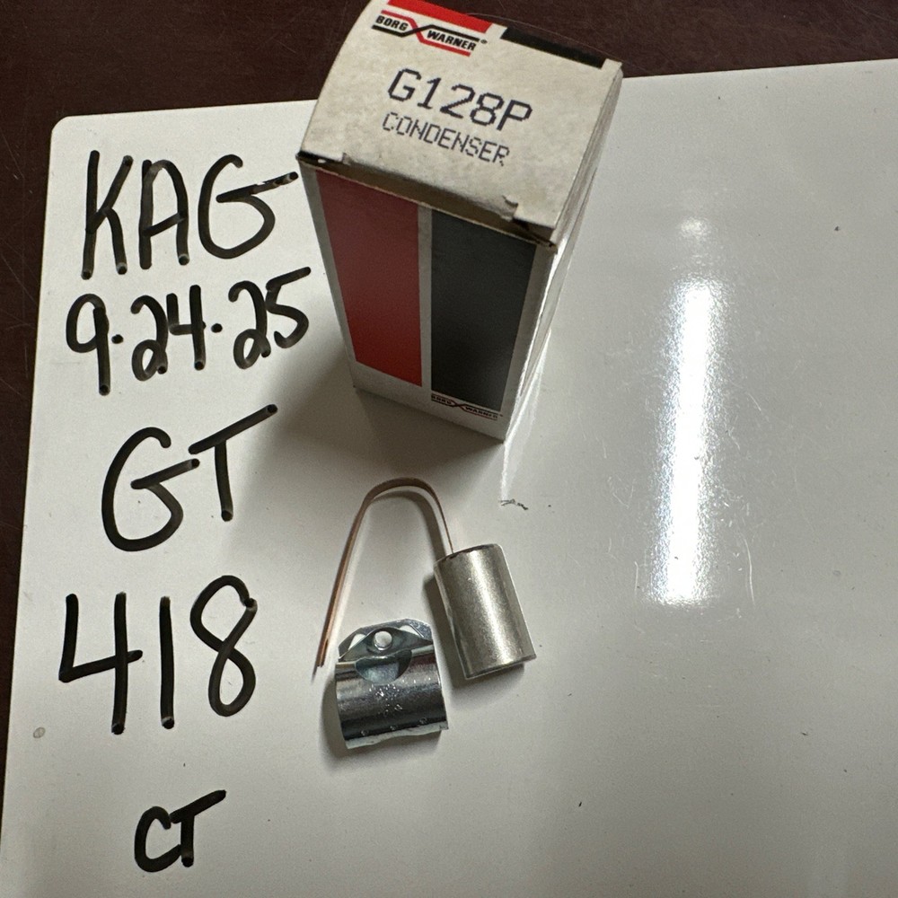 Borg Warner Condenser G-128P