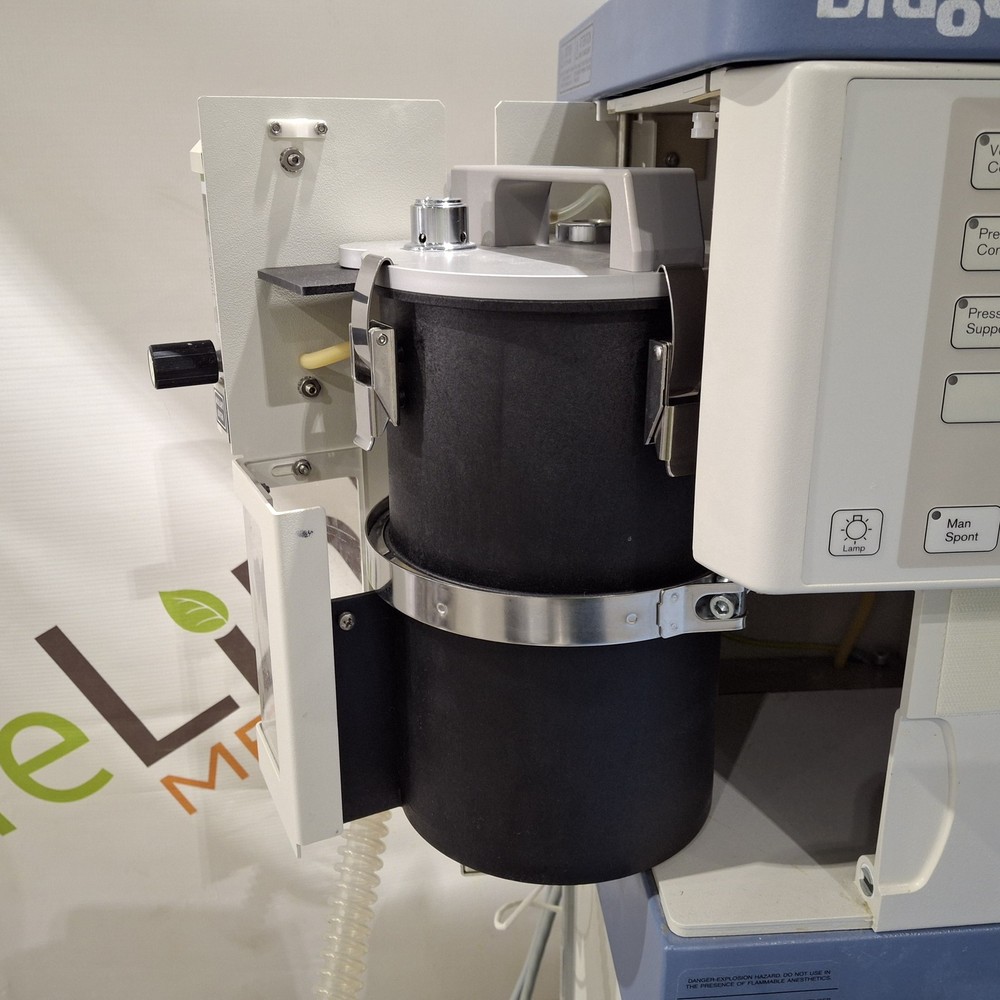 Draeger Medical Fabius GS Anesthesia Machine