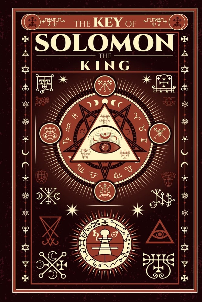 They Key of Solomon The King - Complete Illustrated Edition