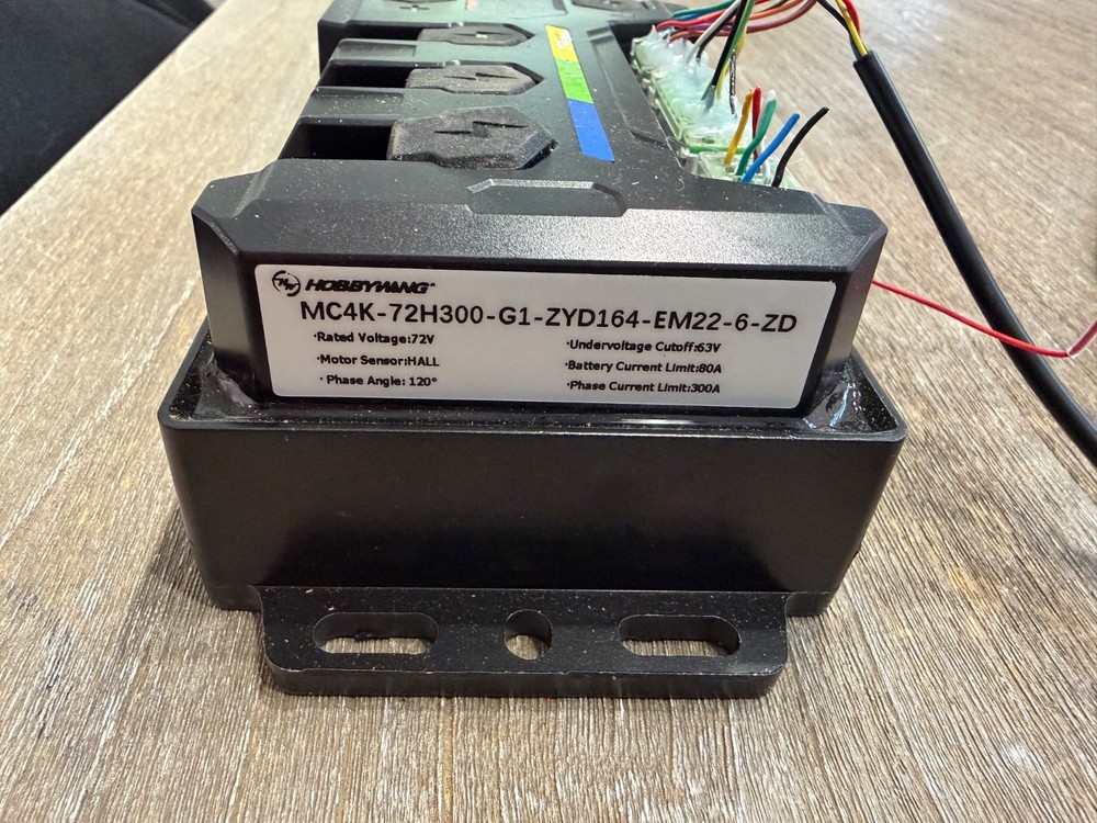 Xpro Drax X Pro Hobbywing Controller Complete with Wiring and Display