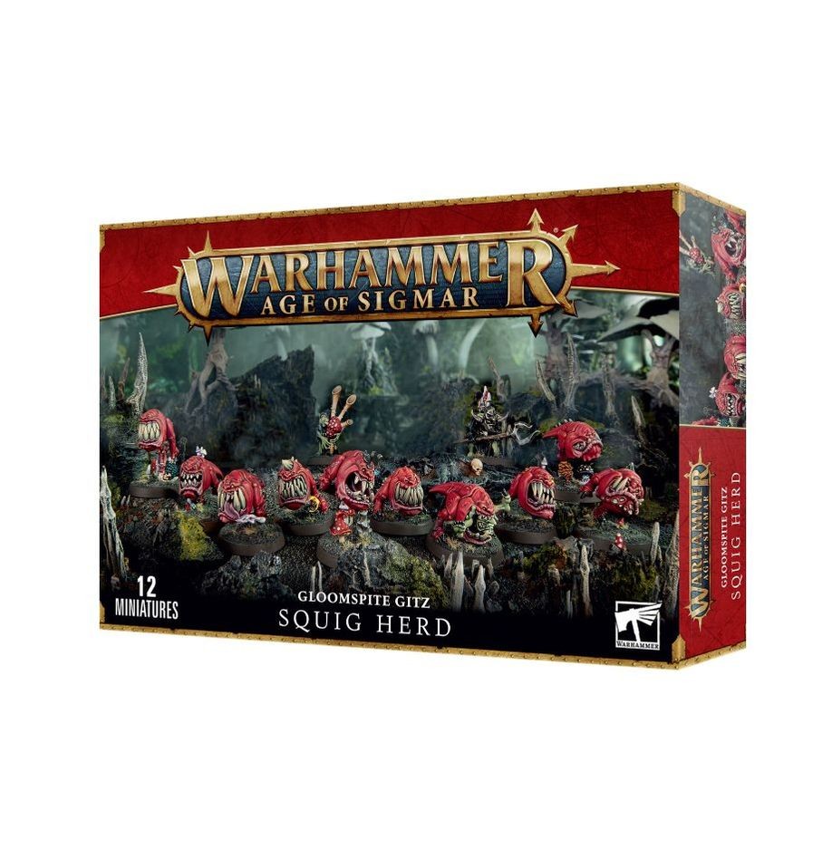 Warhammer: GLOOMSPITE GITZ SQUIG HERD
