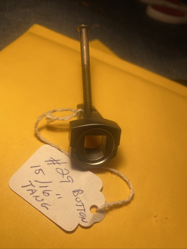 15/16” Tang And Screw For CVA Hawkins Muzzleloader, Hooked Breech Plug Barrel.