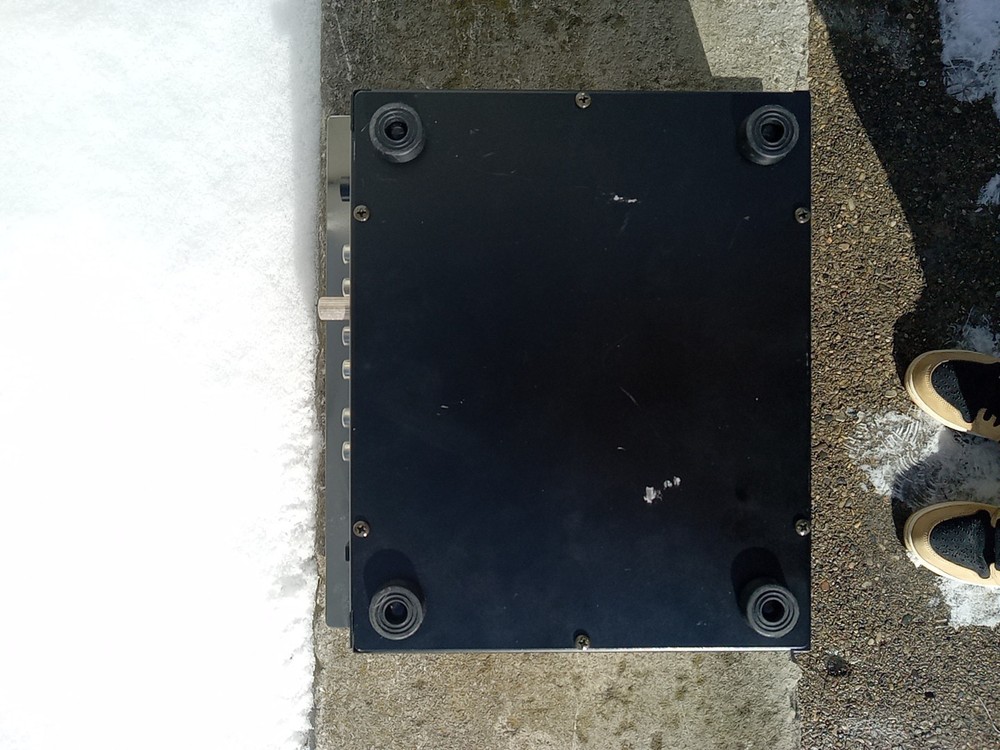 Vestax PMC-03A Professional Mixing Controller DJ Mixer Silver 2ch