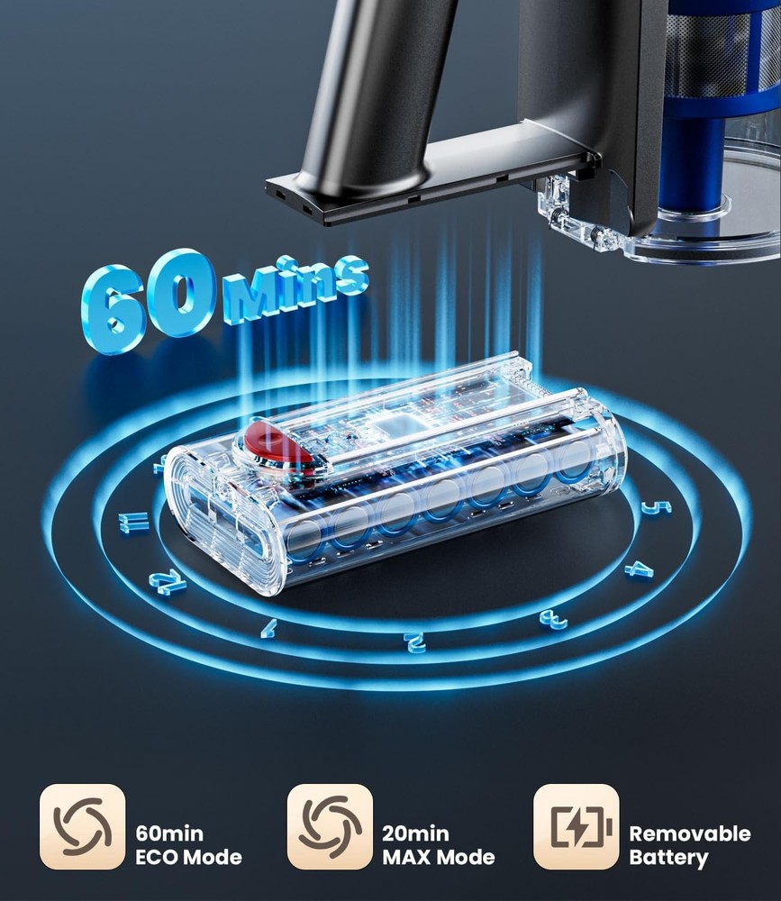 Battery for V06 Cordless Vacuum Cleaner