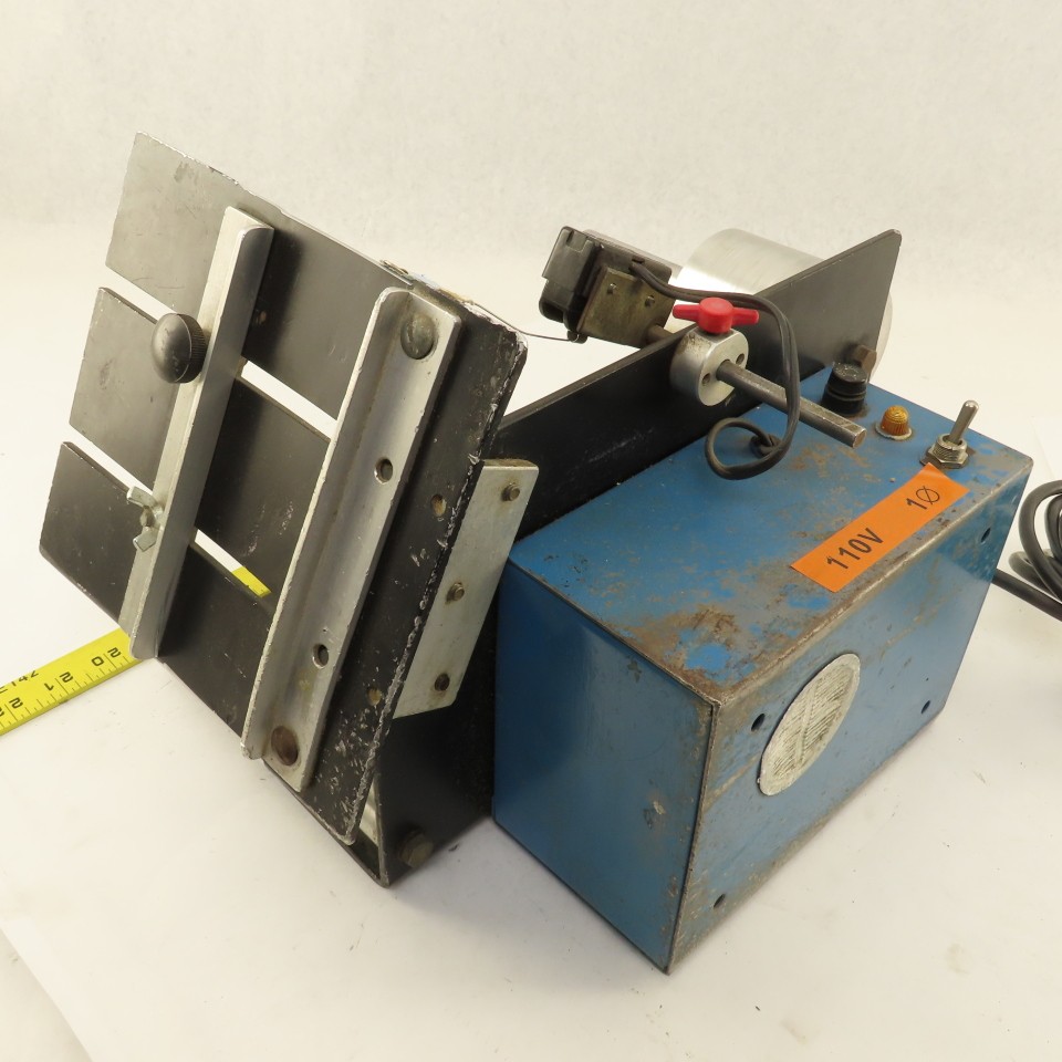 110V 1Ph Automatic Label Tape Dispenser 3" Core