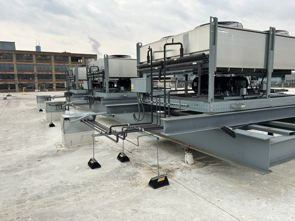 Hill Phoenix Refrigeration Rack System (Qty 3 available)