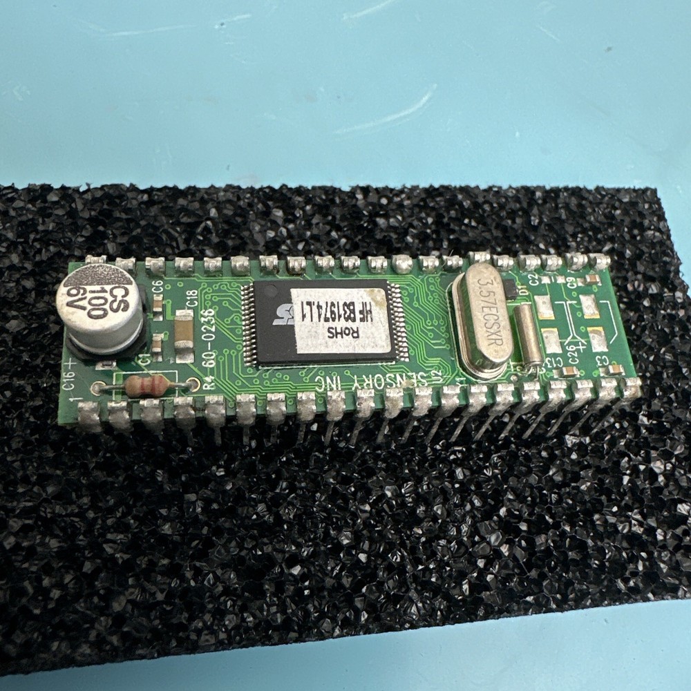 Sensory VR Stamp™ With Serial EEPROM Speech Recognition Module