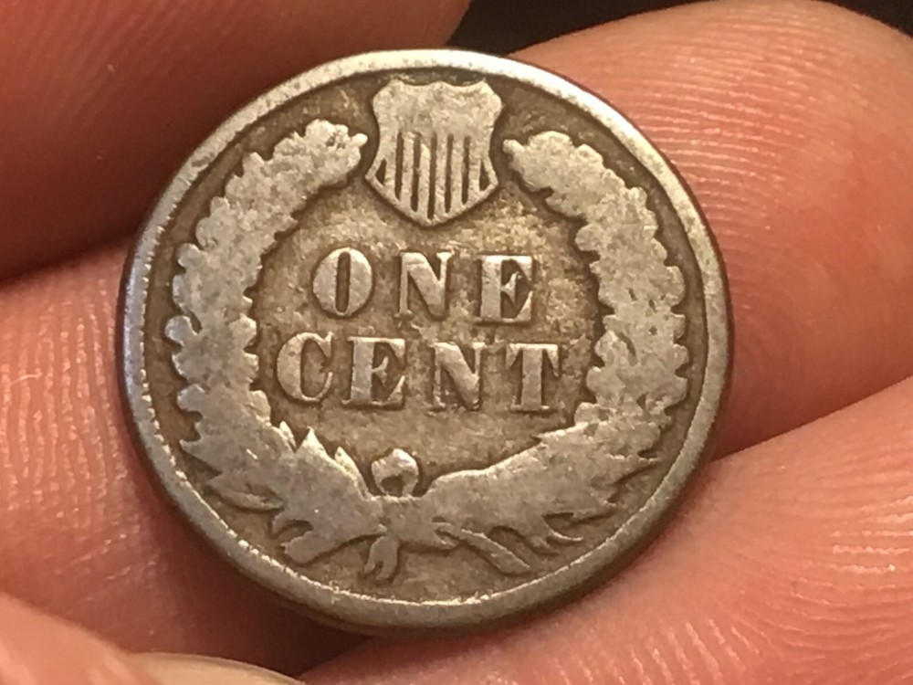 1884 Indian Head Cent / Penny, 1 Coin