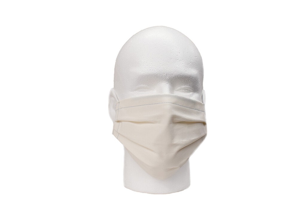 White Face Mask