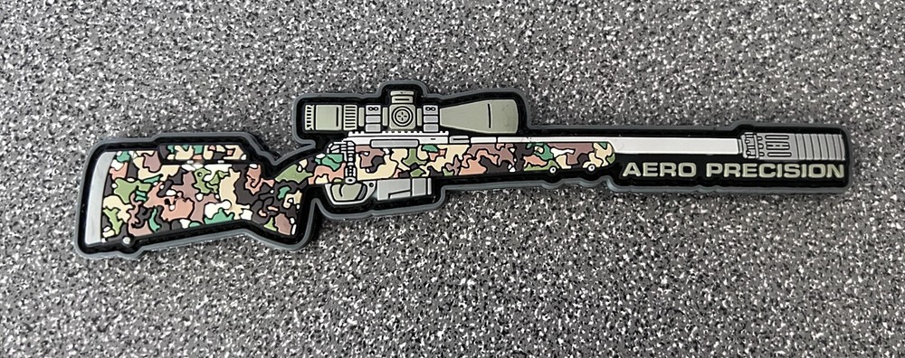 Aero Precision CAMO Rifle Morale Patch 2023 SOLUS