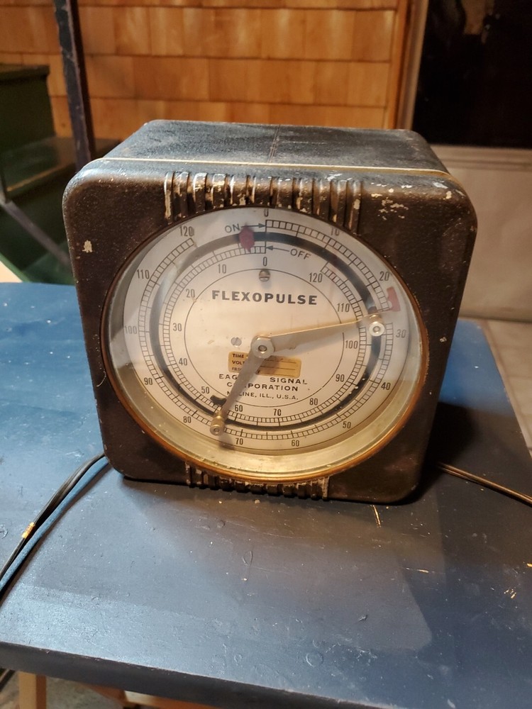 Eagle Signal Flexopulse Timer Machine 120Seconds Minutes Works