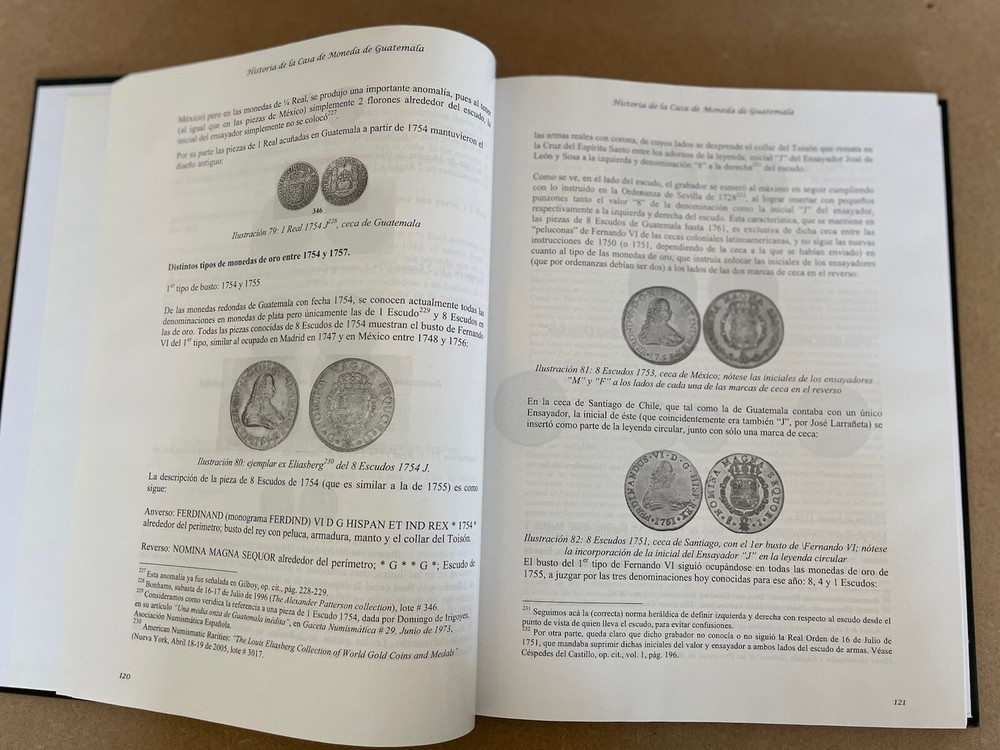 Guatemala Colonial Coinage Reference Work Carlos Jara