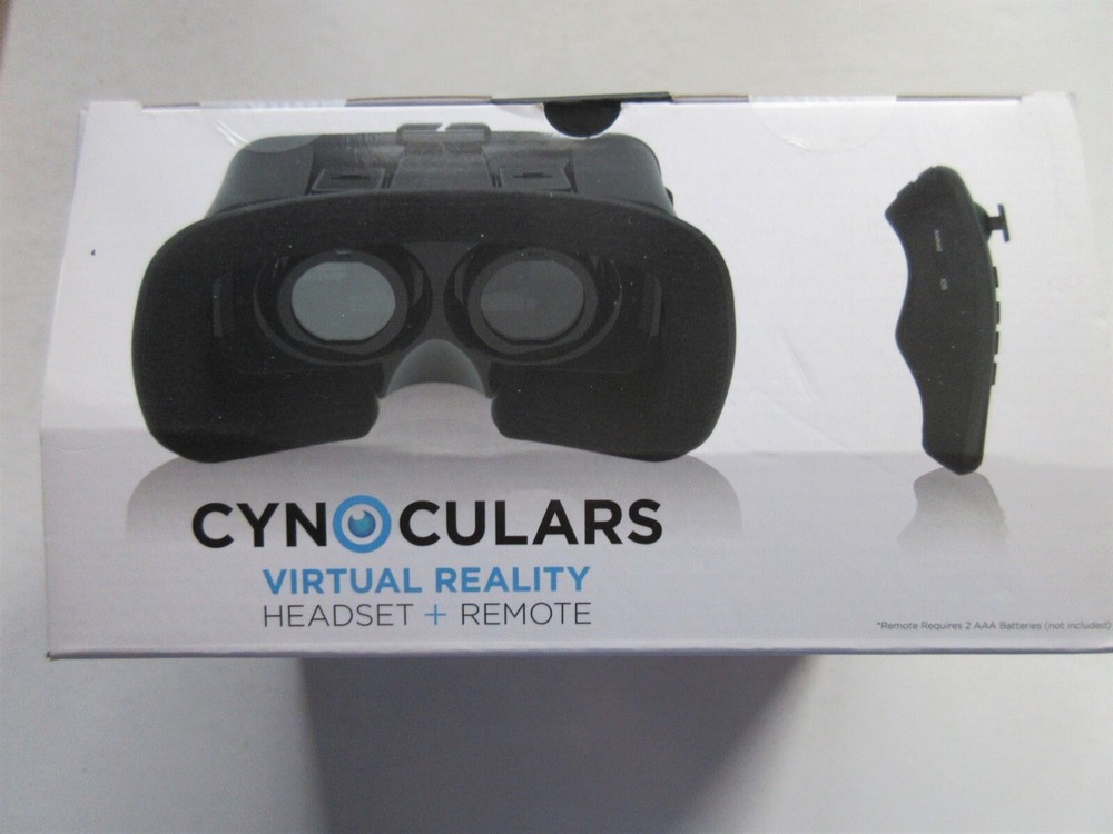 New Hype Cynoculars Virtual Reality Headset for iphone android cell phone * TV