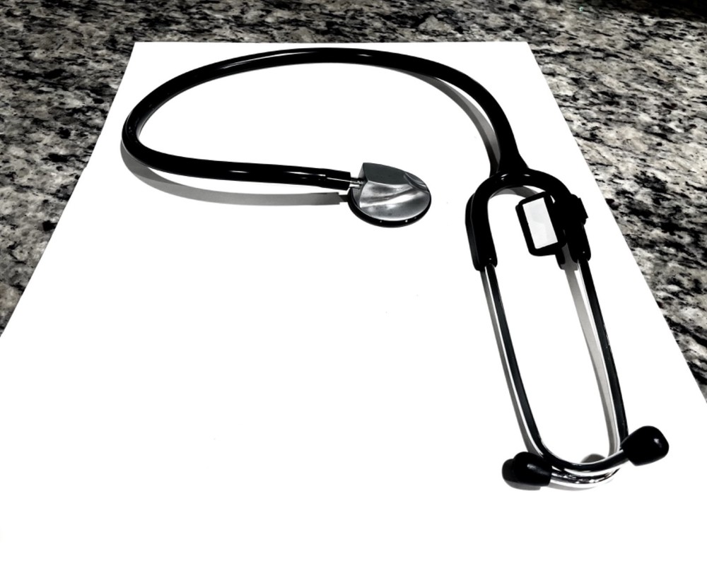 Paramed Single Head Stethoscope (New Open Box)