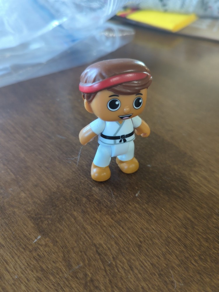 RYAN’S WORLD KARATE 3” FIGURE JUST PLAY Pre-owned