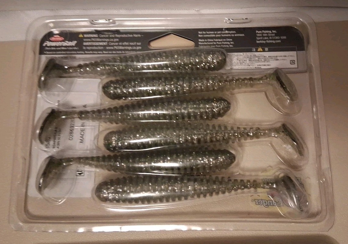 Fishing Accessories Lot Of 6 Berkley Power Bait Bonefish Firecracker...