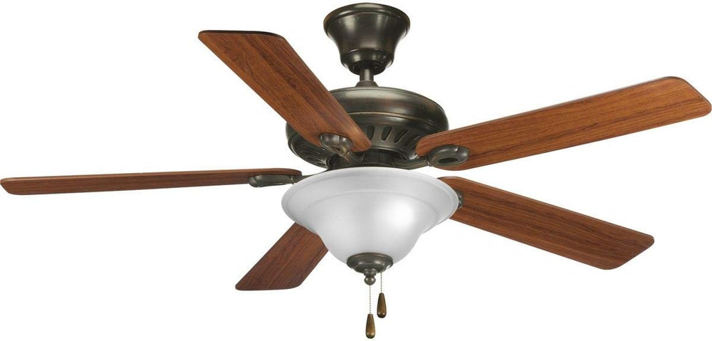 2-Light Ceiling Fan Light, Trinity Collection, Indoor, P2628-01WB, Unfinished