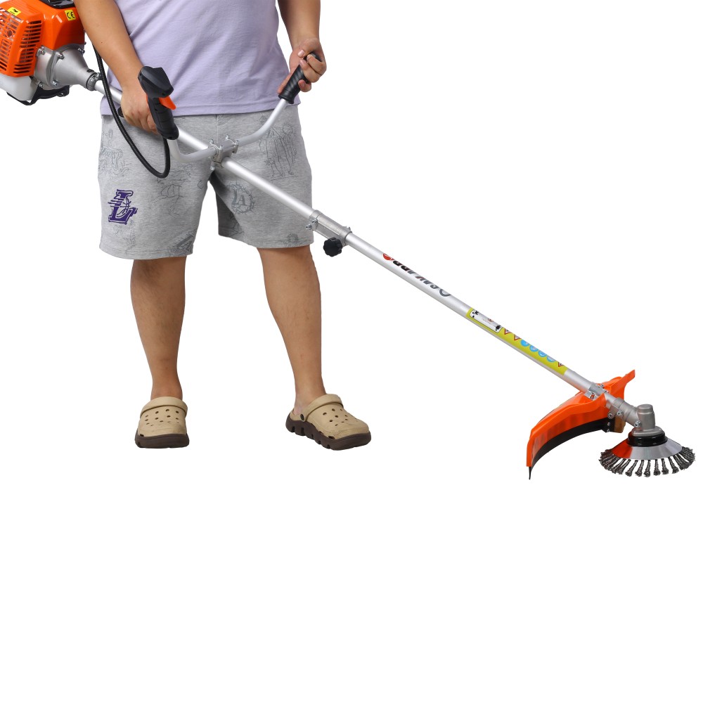 3 in 1 Multifunction 52cc Gas Weed Wacker String Trimmer 8" Head 10" 3T Blade