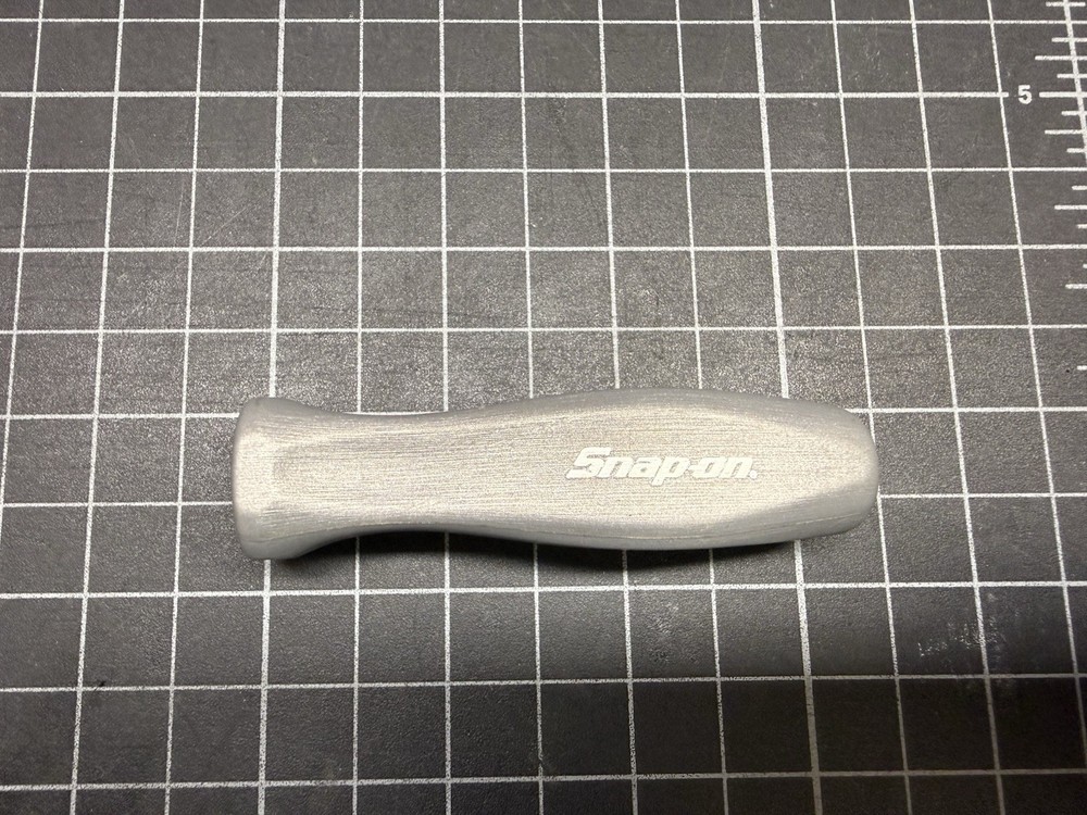 NEW Snap-on Tools 1/4" Replacement DARK TITANIUM Hard Grip Ratchet Handle THLD72