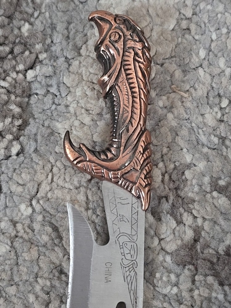 Handcrafted 5” Dagger