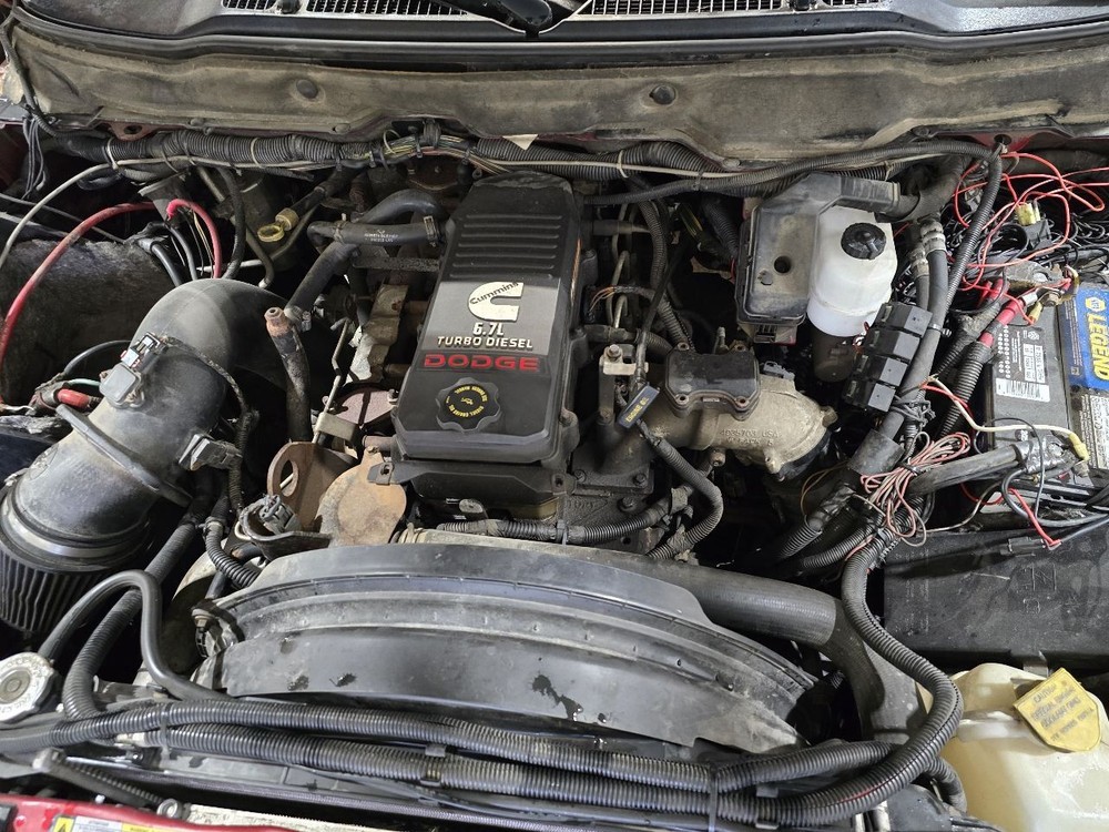 RAM2500 2007 Accessory Holders 625539