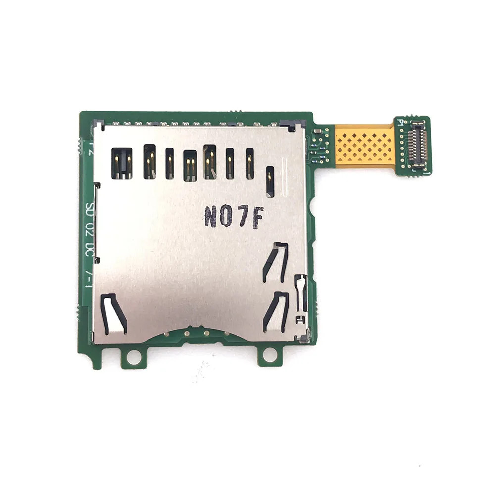 Replacement SD Card Slot Reader Socket For 3DS/ New 3DS/New 3DS XL LL Console