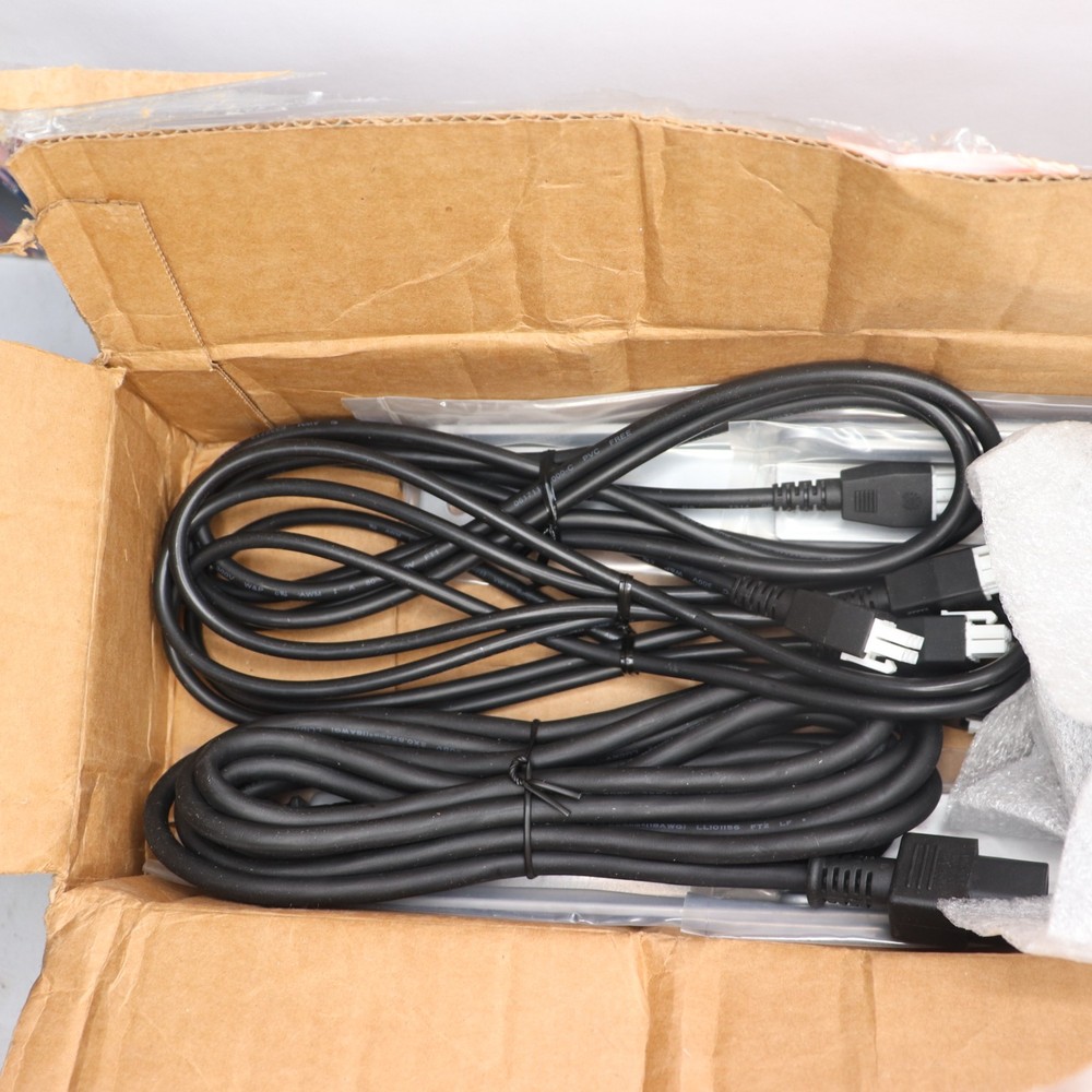 Workrite EX Electric Large Equal Corner Workcenter - Incomplete / Hardware Only