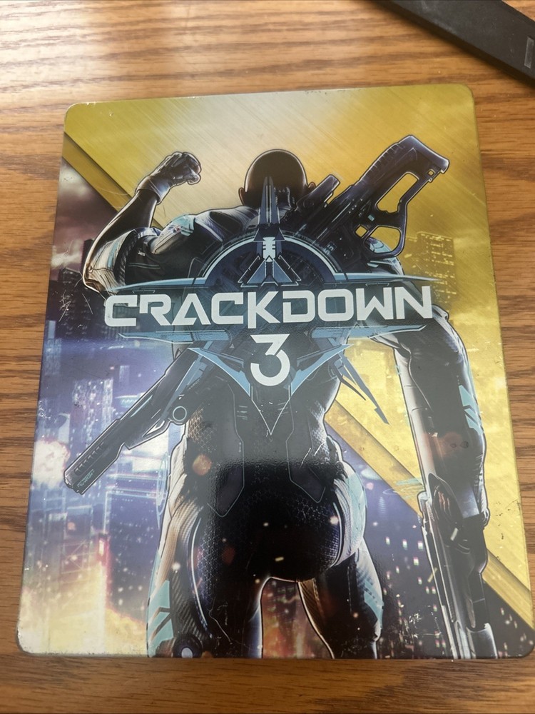 Crackdown 3 - Microsoft Xbox One Steelbook Only!