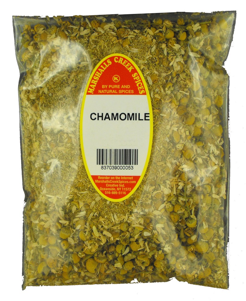 Marshalls Creek Spices (3 pack) CHAMOMILE REFILL - Kosher