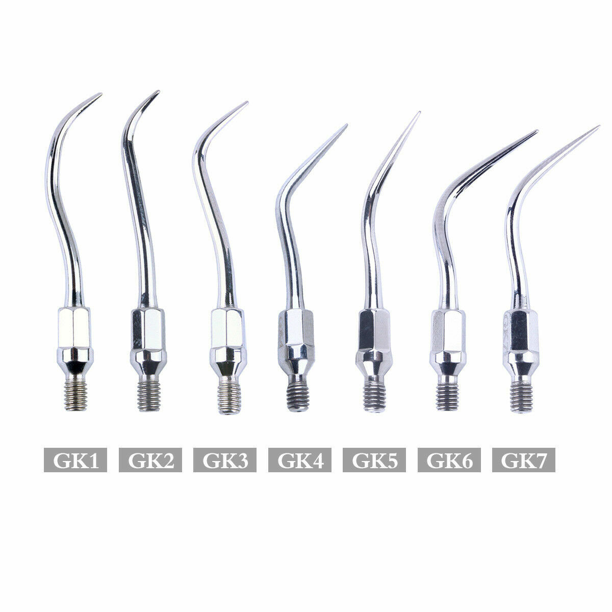Bomaoer Dental kavo style SONICFLEX ultrasonic scaler Scaling tips GK1-GK11