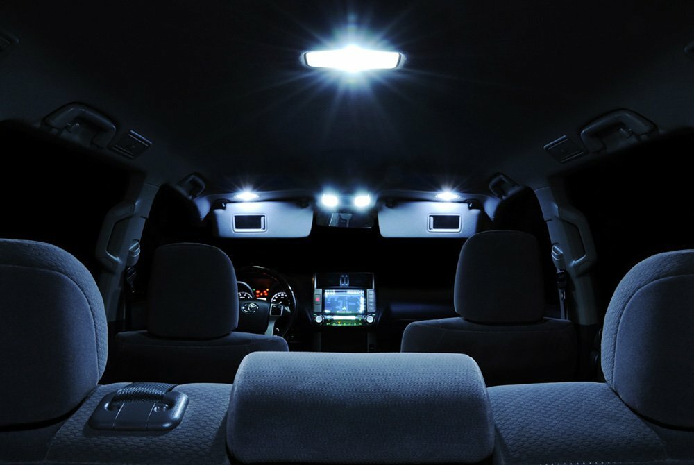 XtremeVision Interior LED for Dodge Durango 1998-2003 (6 PCS) Cool White
