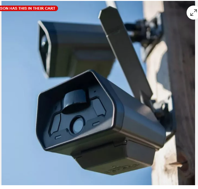 Tactacam Defend Cellular Security Camera DFD-GRD01