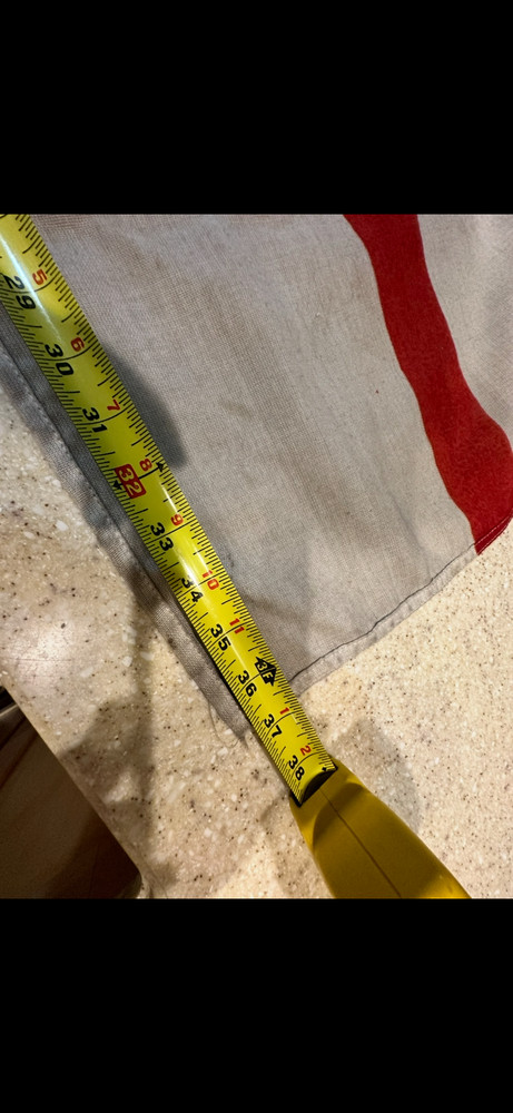 WW2 British naval flad dated 1944