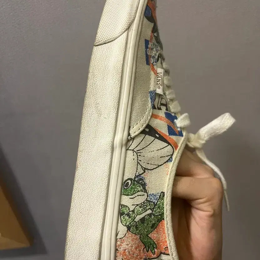 Vans Authentic Earth Graphic Sneakers