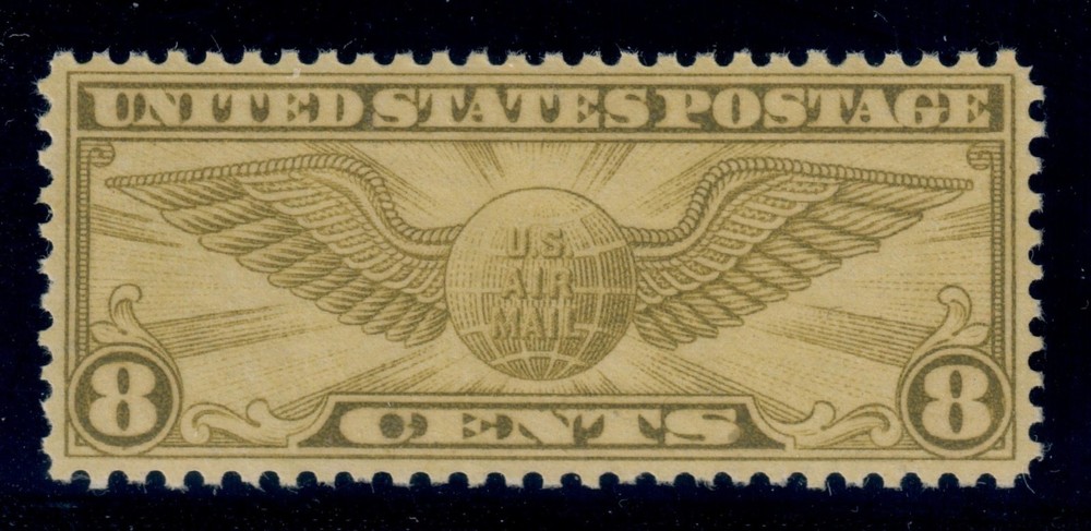 Scott C17 MNH Premium Example PSE Graded VF 80