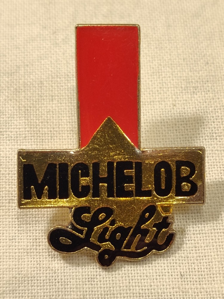 Michelob Light Vintage Lapel Pin