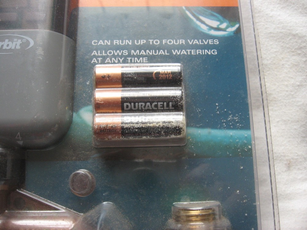OLD NEW STOCK ORBIT COMPLETE AUTOMATIC YARD WATERING KIT