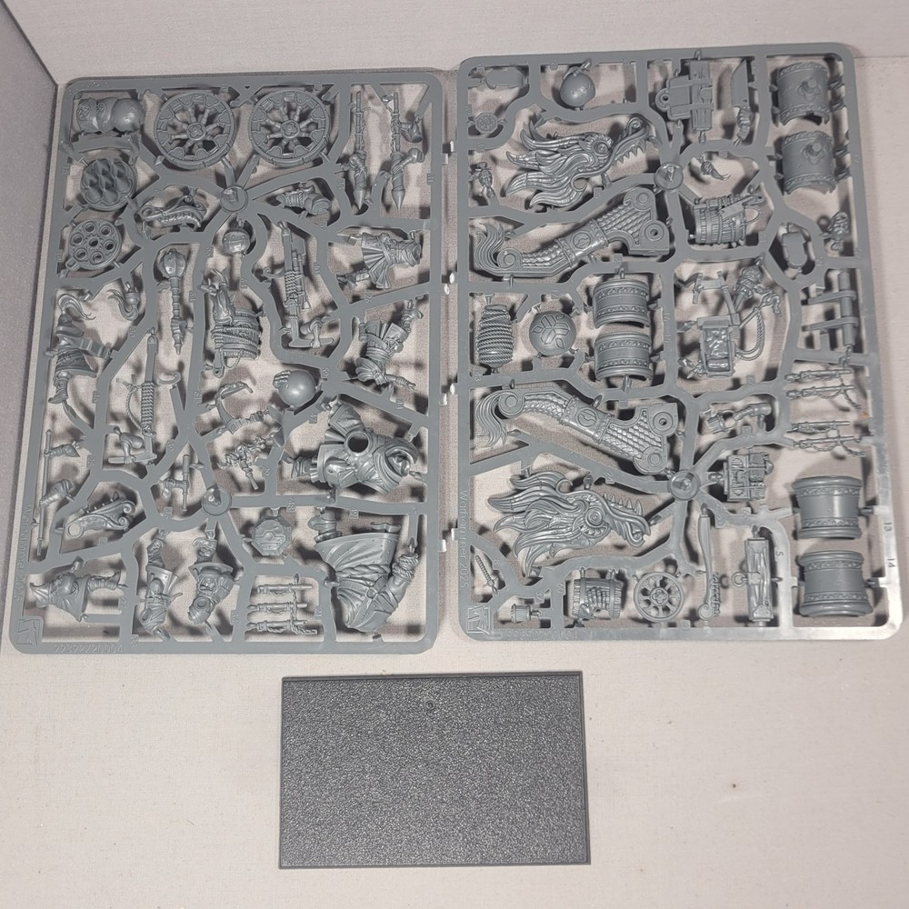 Grand Cannon OR Fire Rain Rocket Battery The Old World Games Workshop