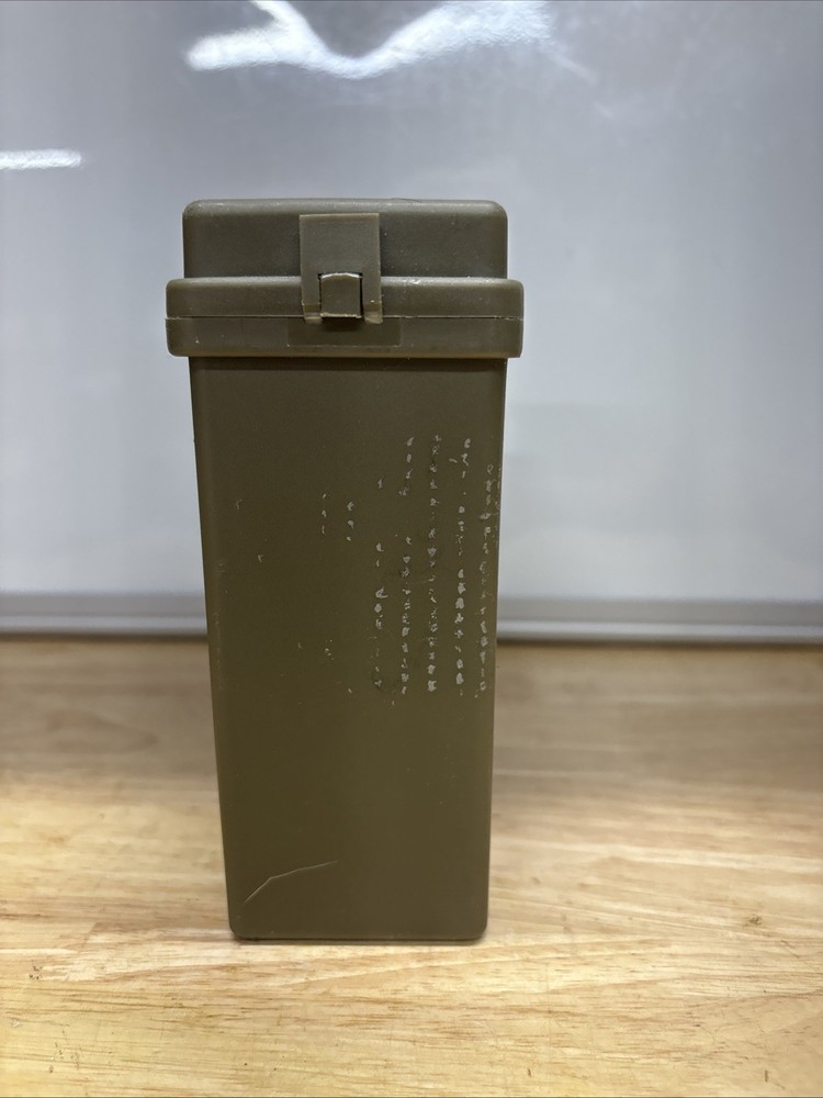 ORIGINAL POST VIETNAM WAR US ARMY JUNGLE FIRST AID KIT INSERT Empty