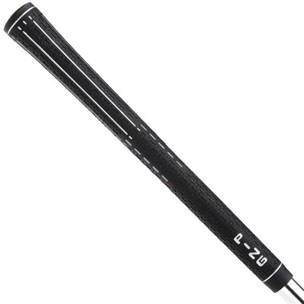 PING 360 ID-8 Golf Grip - UNDERSIZE/STANDARD/OVERSIZE, Black, .600" Round CORE