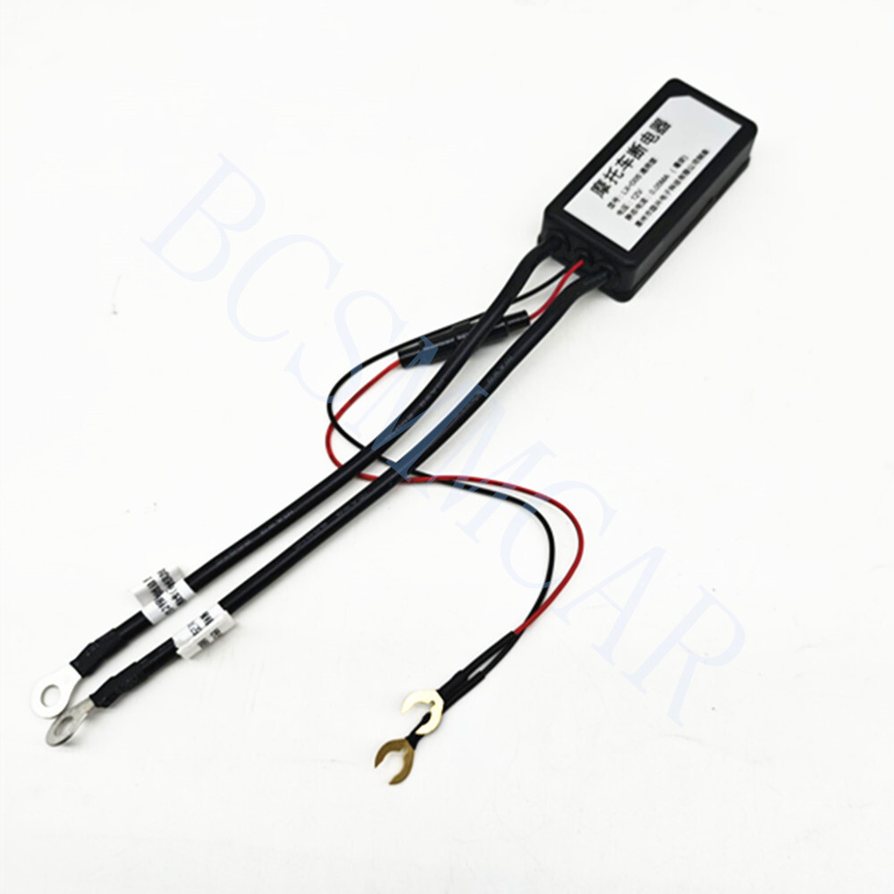 Motorcycle Battery Disconnect Switch Cut Off Isolator Wireless Remote Control