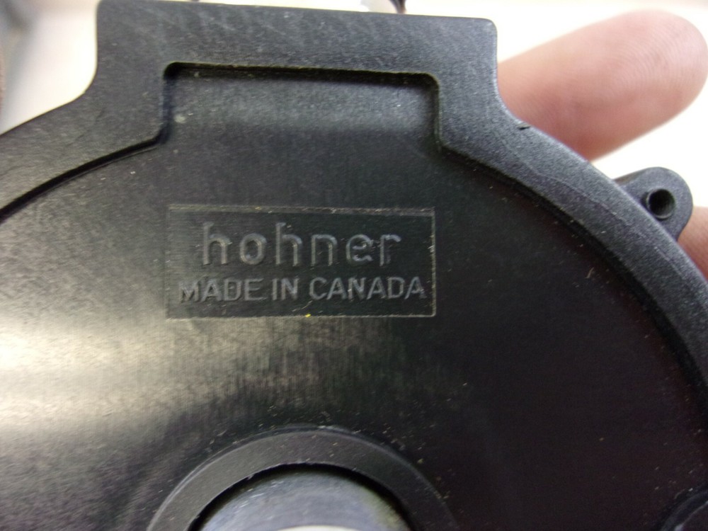 HOHNER CORP. IN96-AC2S-L7A0-1000 Encoder Assembly, F0520