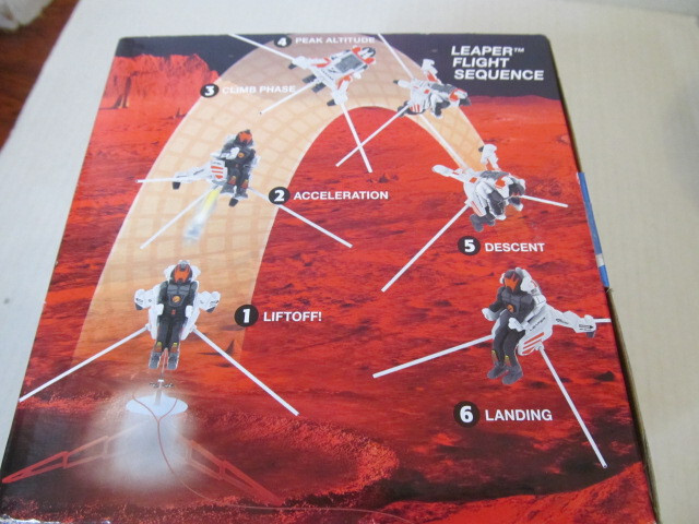 Estes Destination Mars Leaper Flying Model Rocket for Ages 10+