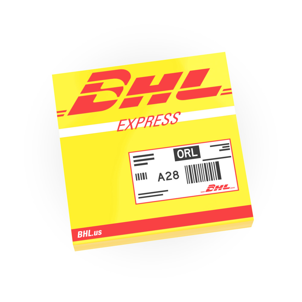 BHL Envelope Express Pak - Custom Printed 2x2 Tile - Brick Office Accessory