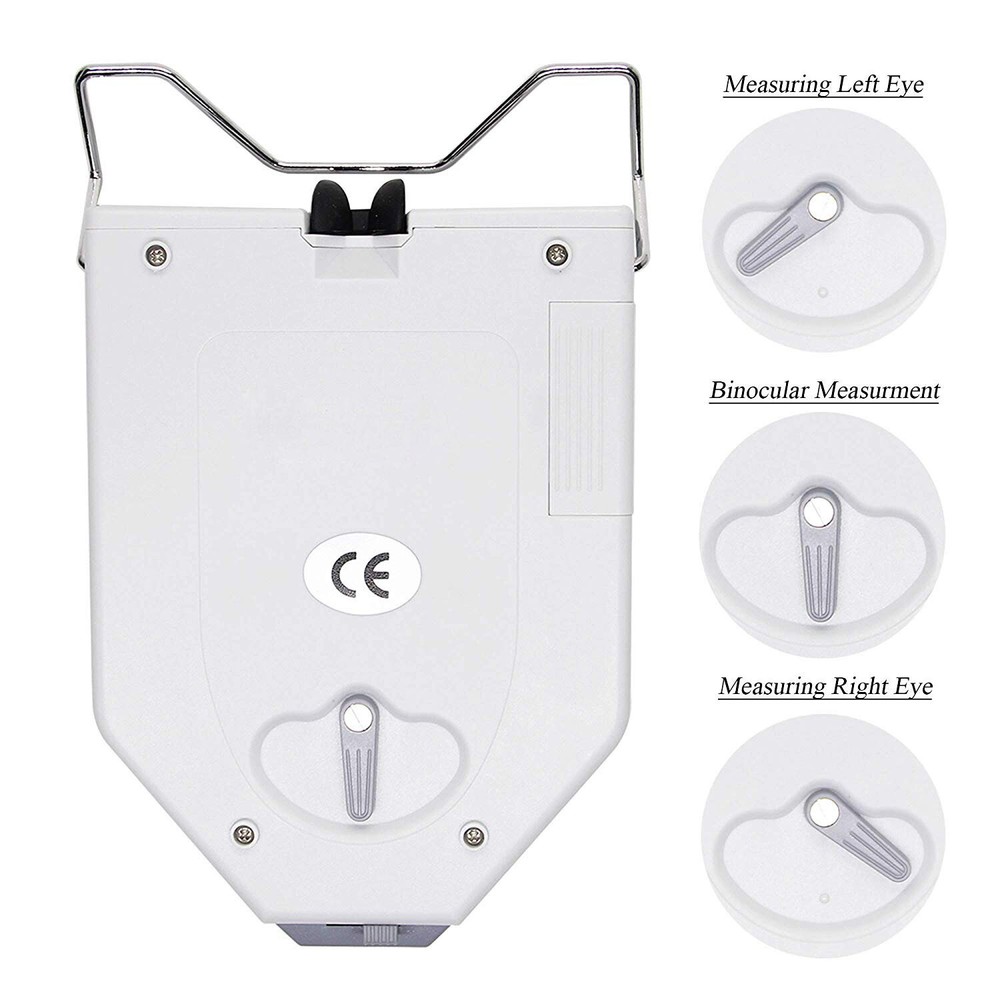 Digital PD Ruler Pupillometer P.D. Meter Optometry Tools Double Power Supply