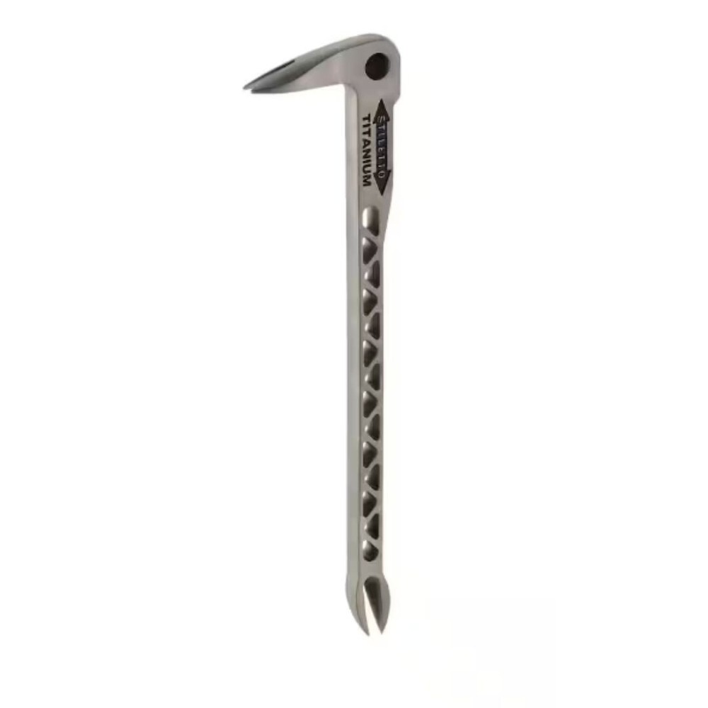 Stiletto TICLW12 Clawbar Titanium Nail Puller